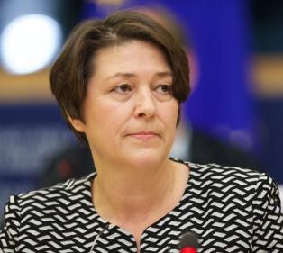 Violeta Bulc, Comisaria Europea de Transportes.