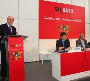 Enrique Lacalle, presidente del SIL, durante su intervención en el Foro Mediterráneo 2013