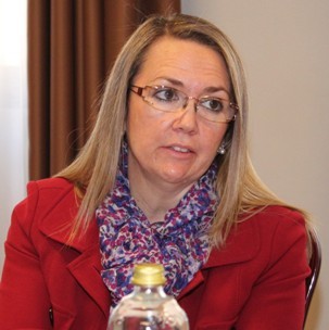 Lourdes Soto, directora de Transporte y Logística de Vehículos del Grupo Gefco.