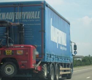 Los camiones británicos no tendrán que pagar la nueva tasa, pero sí los extranjeros que circulen por las carreteras del Reino Unido.