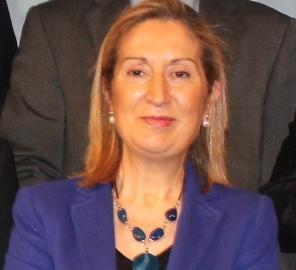 Ana Pastor, Ministra de Fomento.