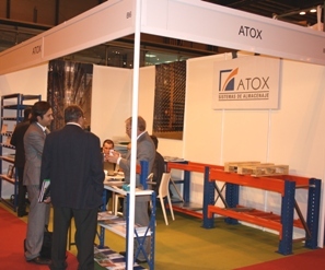 Stand de Atox Sistemas de Almacenaje en Logistics 2012