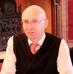 Bernd Rohde, director de CeMAT.