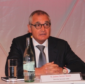 Jaime Gener, director general de Linde Material Handling Ibérica.