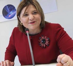 Isabel Bonig, consellera de Infraestructuras de la Generalitat Valenciana