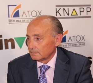José Blásquiz, presidente de Atox Sistemas de Almacenaje