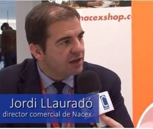 Jordi Llauradó, directo comercial de Nacex