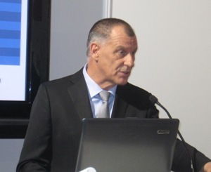 Alberto Fernández de la Pradilla, director comercial de la división de transporte y distribución en la Península Ibérica de Norbert Dentressangle.