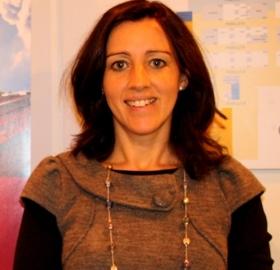 Lorena Albella, directora de marketing de easyFairs Iberia, organizadora de Logistics Madrid.