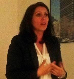 Marta Belloso, product manager de DHL EXpress