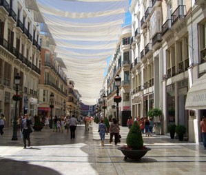 Málaga, junto a Algeciras, será ciudad piloto para analizar el grado de adecuación de la red de distribución capilar urbana en el proyecto de la Junta de Andalucía.