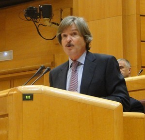 Jaime Mateu, portavoz de Fomento del Partido Popular.