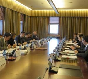 Reunión del Consejo de Administración el Puerto de Vigo