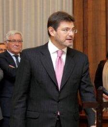 Rafael Catalá, secretario de Estado del Ministerio de Fomento de España