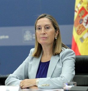 Ana Pastor, ministra de Fomento de España