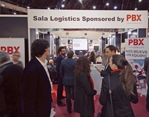 Sala Palibex en Logistics 2014