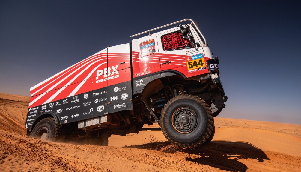 Palibex PBX rally Dakar paletería