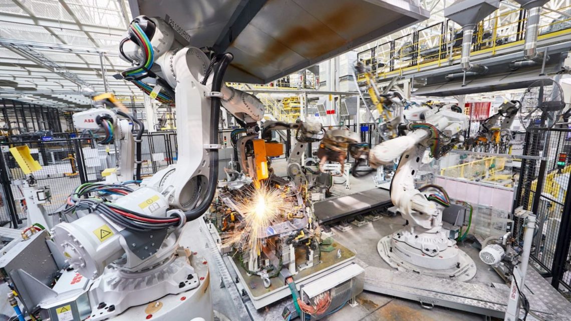 Renault ha instalado 160 robots de ABB en varios mercados clave.