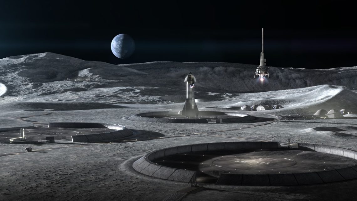 Base lunar