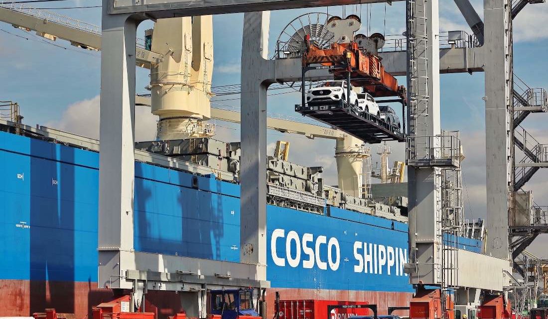 Cosco Shipping Fan Rong