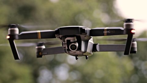 El reparto con drones podría beneficiarse de la tecnología 5G para despegar