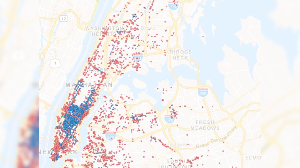 Nueva York lanza un centro de distribución urbana.