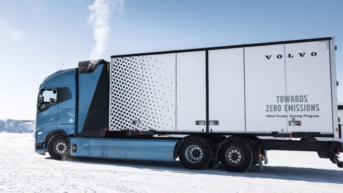 Volvo Trucks hidrógeno