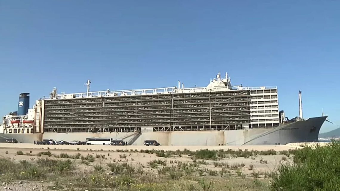 El buque-establo retenido en Cádiz volverá a ser inspeccionado a su llegada a Egipto.