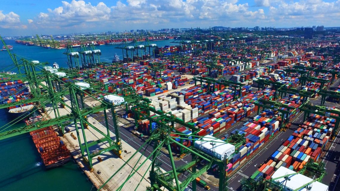 Más allá de China: la logística se afianza en Singapur