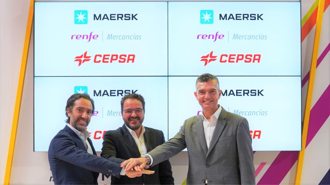 Durante la celebración del SIL, Maersk, Cepsa y Renfe han anunciado la puesta en marcha de un proyecto piloto para descarbonizar el transporte ferroviario entre Algeciras y Córdoba.