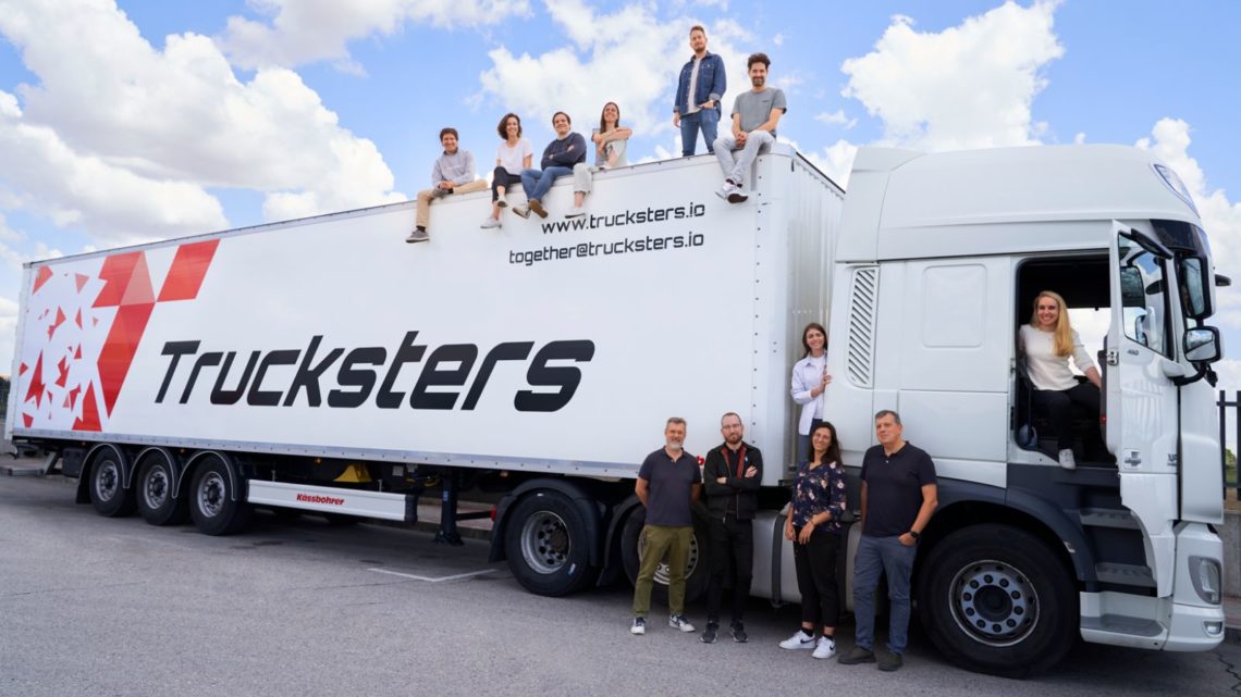 Trucksters es un operador español de transporte tecnológico basado en relevos de camiones.