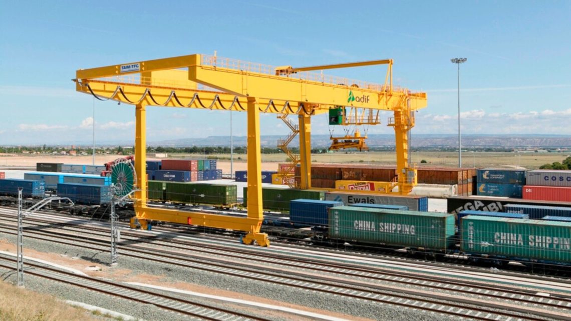CSP Iberian Zaragoza Rail ha obtenido el contrato de arrendamiento de las instalaciones logísticas, que superan los 72.000 m2 y los 3.300 TEUs de capacidad de almacenaje.