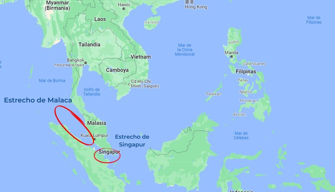 El ReCAAP ha informado de un aumento del 35% de robos a embarcaciones en aguas asiáticas en 2023, especialmente en los estrechos de Malaca y Singapur.