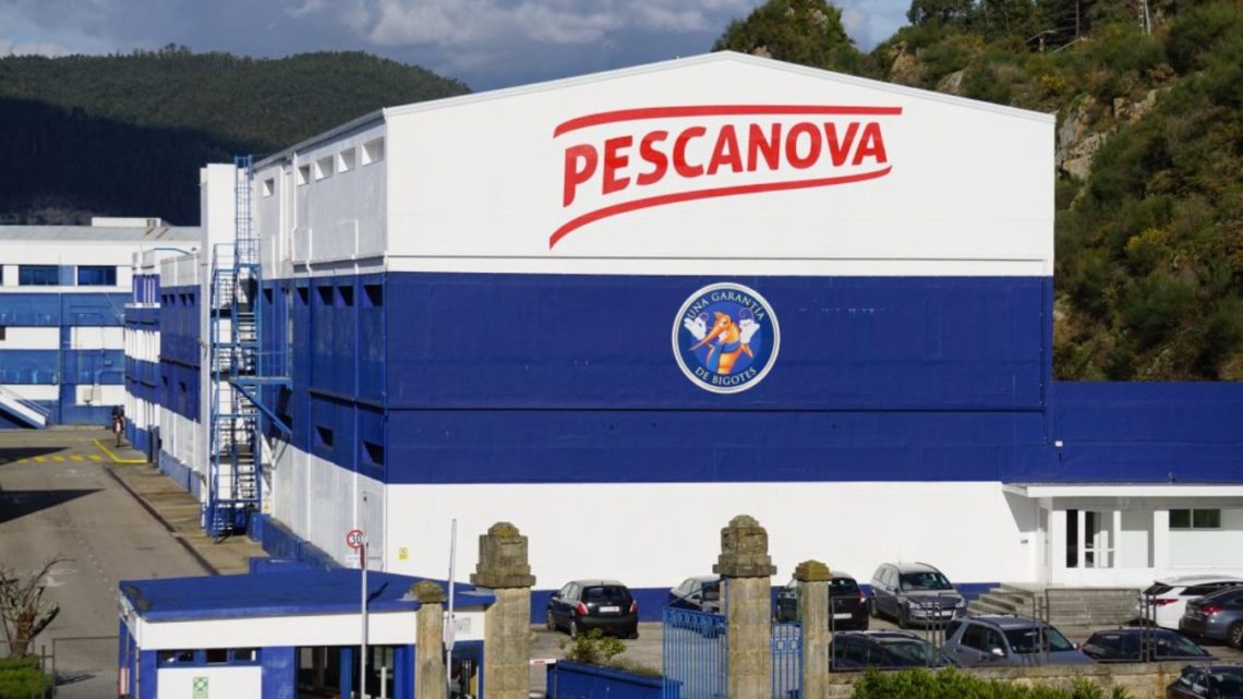 Fábrica de Pescanova en Chapela, Pontevedra.