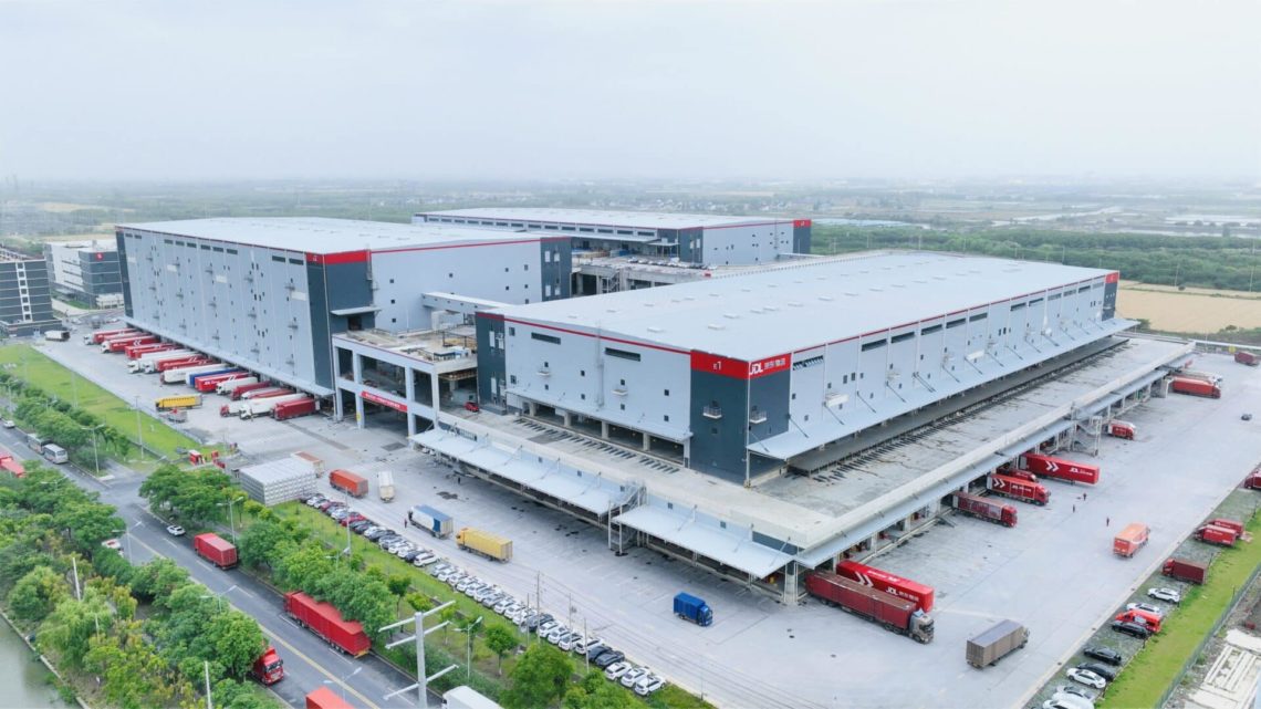 JD ha presentado el parque logístico automatizado más grande del mundo en Jiangsu (China) que cuenta con más de 500.000 m2.