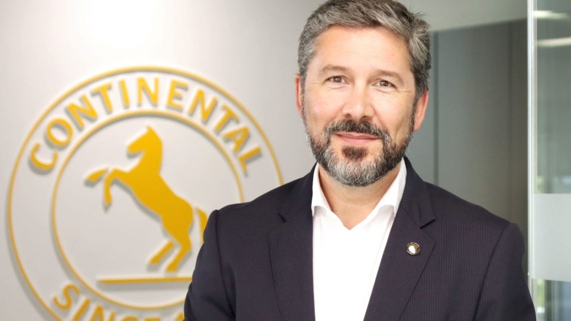 Pedro Teixeira es el nuevo director general de Continental Tires España