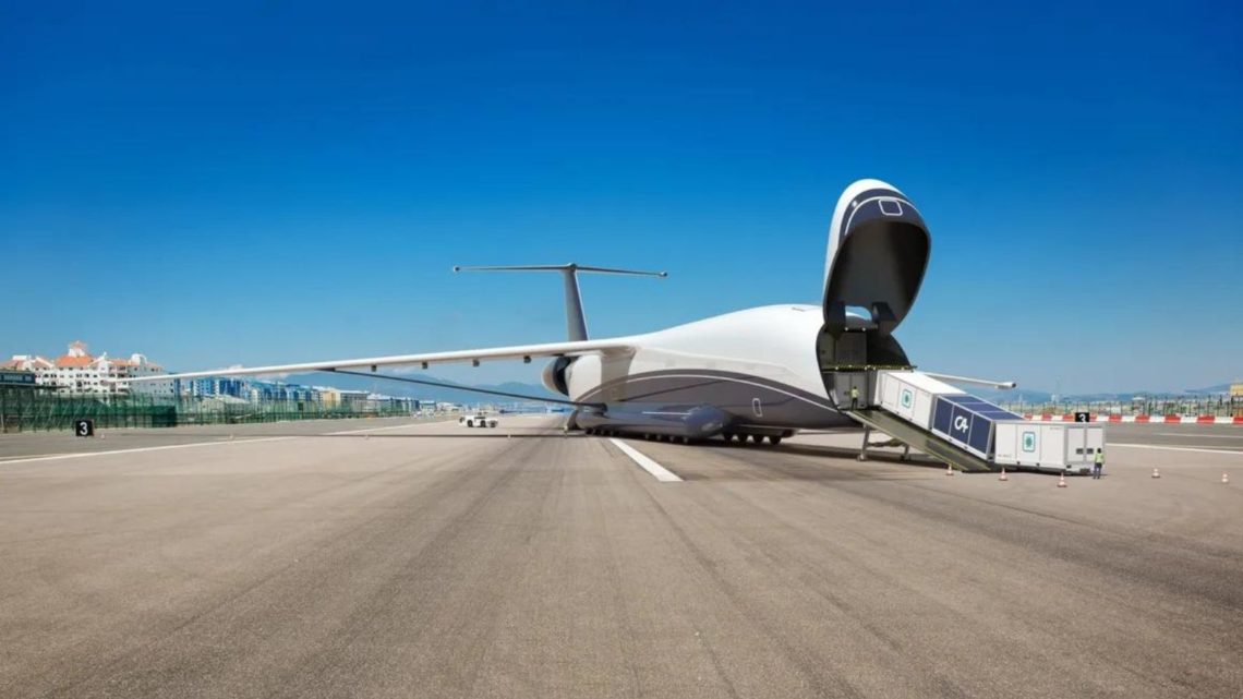 Droneliner,carga aérea sin piloto