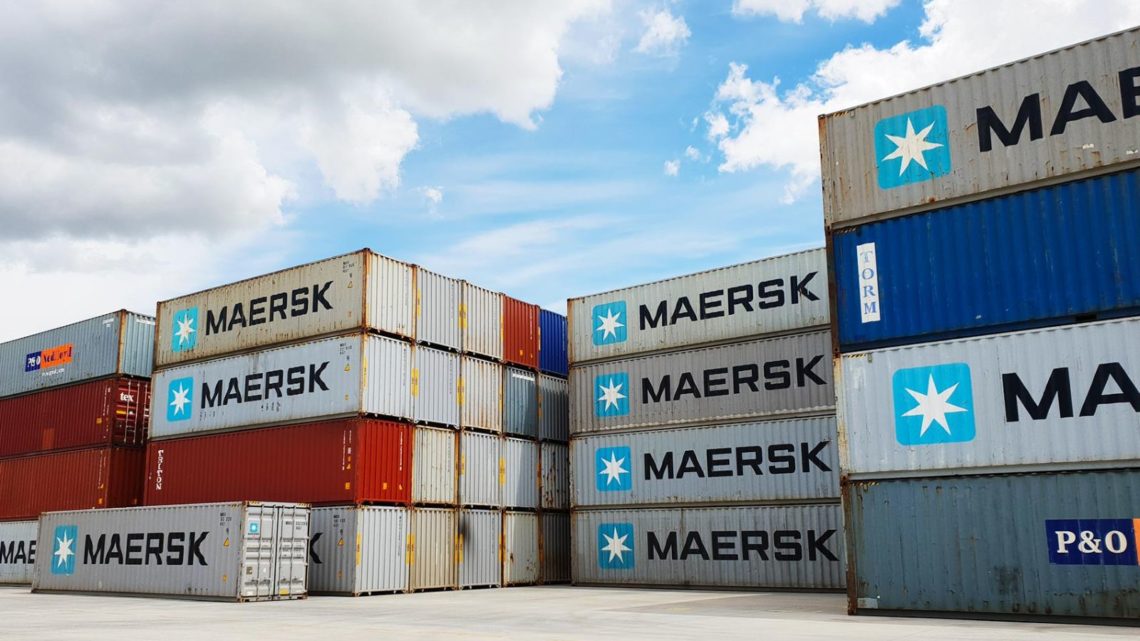 Maersk lanza un nuevo servicio de transporte ferroviario entre el Puerto de Barcelona y Francia.