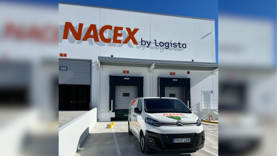 Nacex abre un nuevo almacén en Lorquí (Murcia).