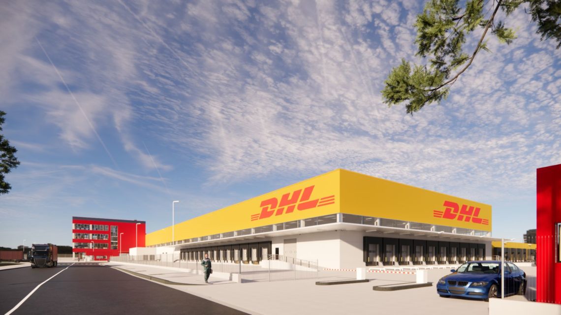 DHL Express construye un nuevo hub en Barcelona.