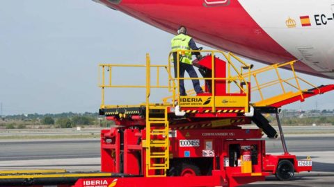 Iberia ha perdido las operaciones de handling en importantes aeropuertos.