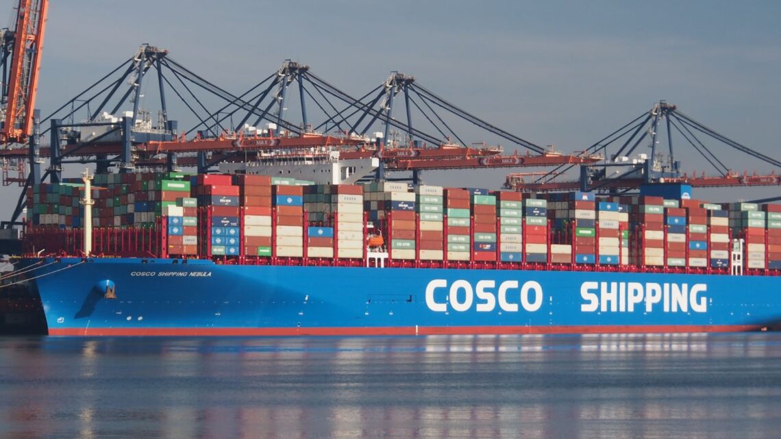 Black Friday COSCO Shipping Lines