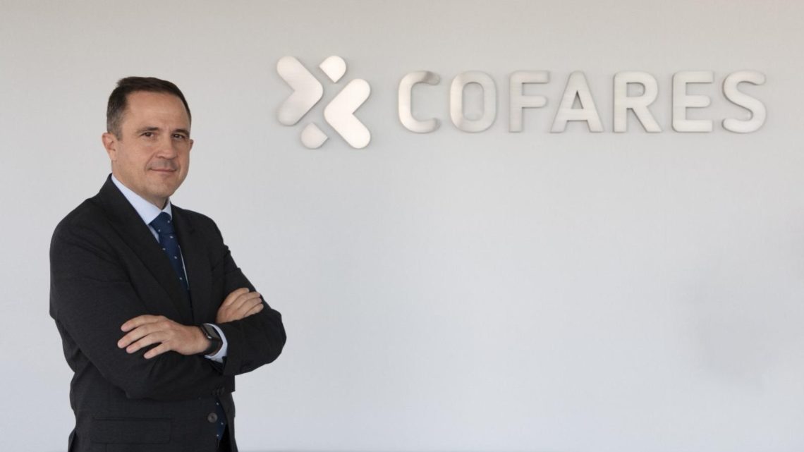 Rubén Orquín, nuevo director general de Cofares.