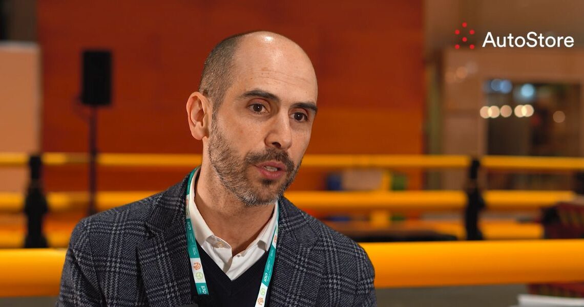 Alberto Salvador (AutoStore): “El momento actual es muy exigente, pero la competencia en el mercado de la automatización te hace refinar tu producto”