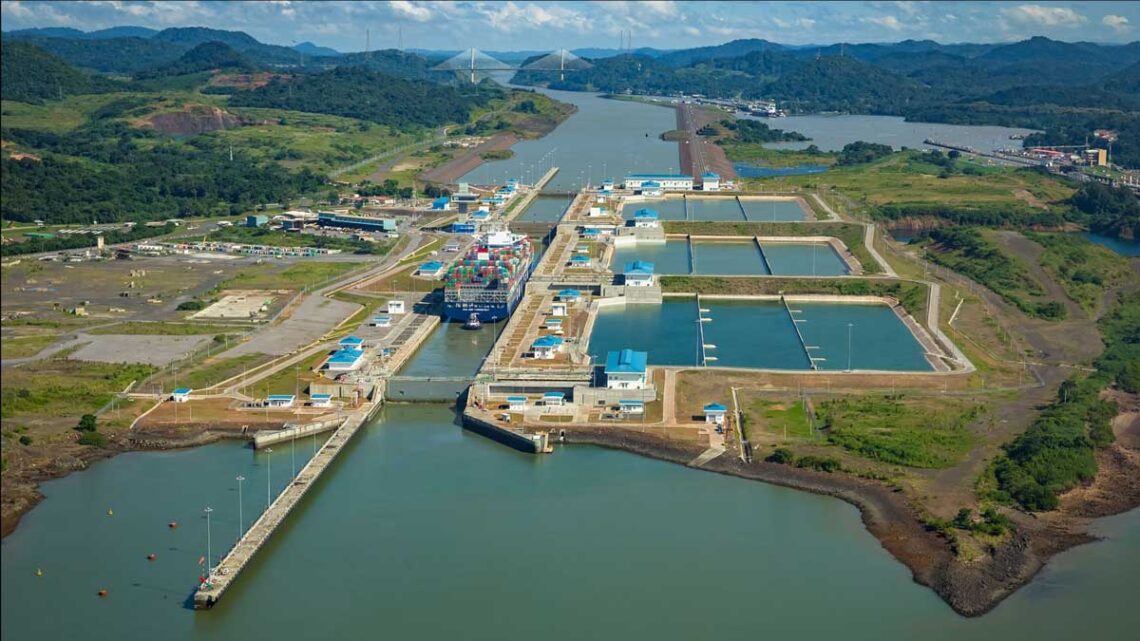 Sequía Canal de Panamá sube precios