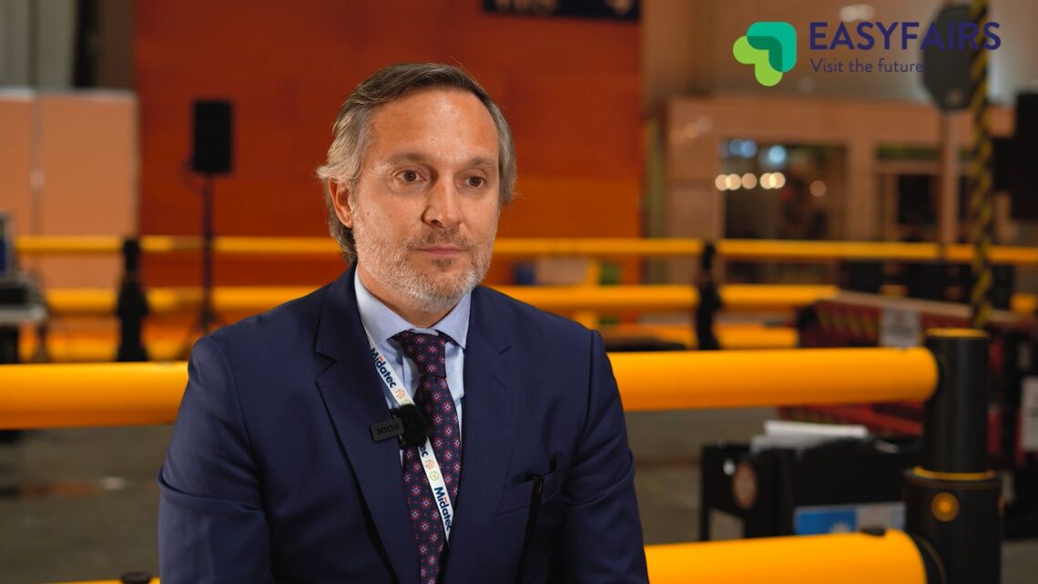 Óscar Barranco: Claves de la apretada agenda logística de 2024 y un adelanto de la próxima edición de Logistics.