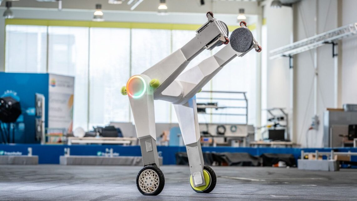 El aeropuerto de Múnich prueba robots autónomos para el handling.
