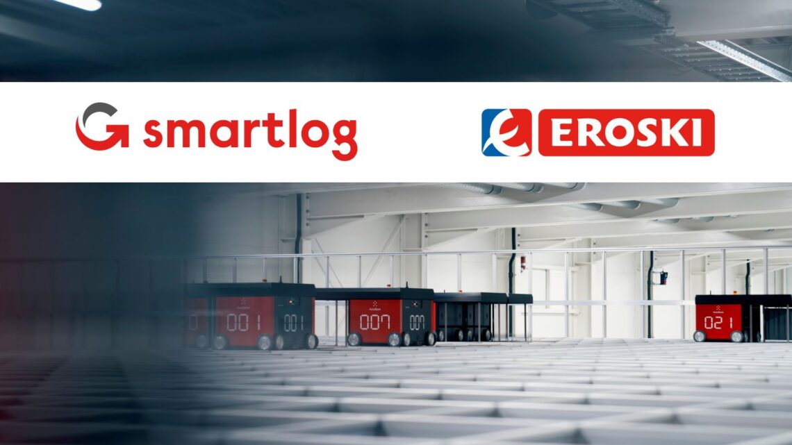 Eroski implanta el primer AutoStore de Grocery en España de la mano de Smartlog.