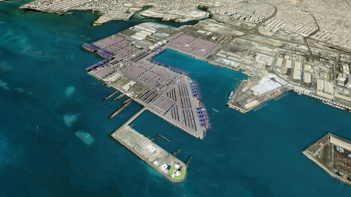 Arabia Saudí: inversión millonaria para ampliar la capacidad de TEUs en su “puerta al mar Rojo”