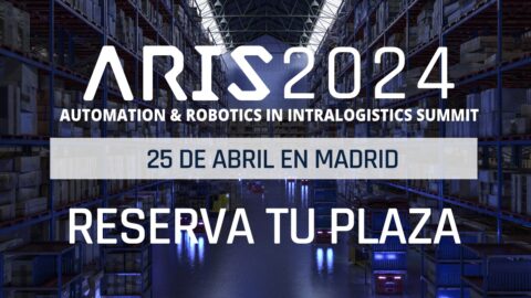ARIS 2024: El 25 de abril vuelve el congreso de automatización y robótica para los profesionales de logística.